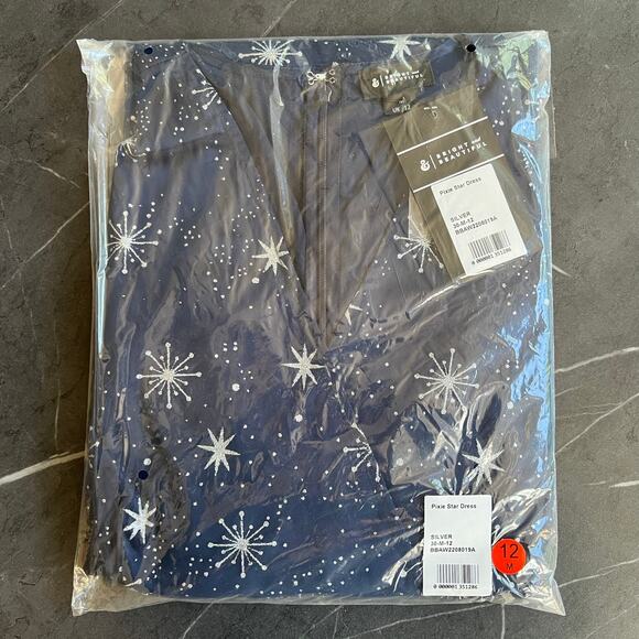 Collectif Pixie Star Dress - Picture 3 of 4